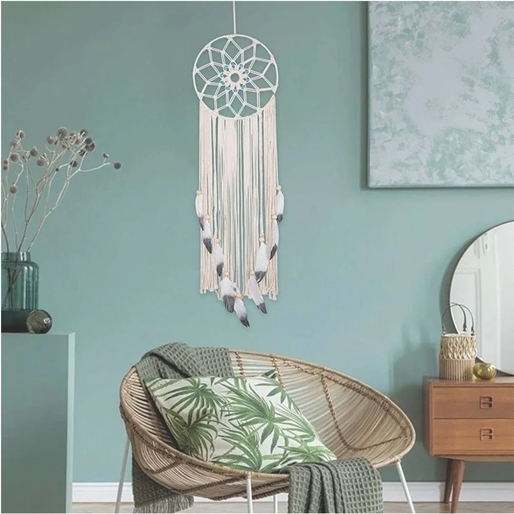 Handmade Macrame Dream Catcher48